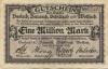 Hausach - Stadt - 18.8.1923 - 1 Million Mark 