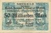 Hausach - Stadt - 1.11.1923 - 50 Milliarden Mark 