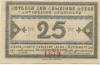Heede - Gemeinde - - 31.12.1921 - 25 Pfennig 
