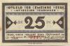 Heede - Gemeinde - - 31.12.1921 - 25 Pfennig 