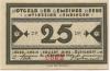 Heede - Gemeinde - - 31.12.1921 - 25 Pfennig 