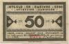 Heede - Gemeinde - - 31.12.1921 - 50 Pfennig 