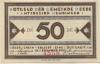 Heede - Gemeinde - - 31.12.1921 - 50 Pfennig 