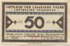Heede - Gemeinde - - 31.12.1921 - 50 Pfennig 