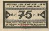 Heede - Gemeinde - - 31.12.1921 - 75 Pfennig 