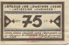 Heede - Gemeinde - - 31.12.1921 - 75 Pfennig 