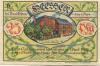 Heeßen - Gemeinde -  1.1.1921 -  1.4.1921 - 25 Pfennig 