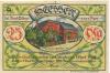 Heeßen - Gemeinde -  1.1.1921 -  1.4.1921 - 25 Pfennig 