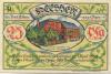 Heeßen - Gemeinde -  1.1.1921 -  1.4.1921 - 25 Pfennig 