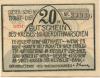 Heide - Kreis Norderdithmarschen - -- - 20 Pfennig 