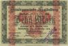 Heidelberg - Stadt - 23.10.1918 - 1.2.1919 - 10 Mark 