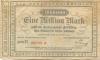 Heidelberg - Stadt - 8.8.1923 - 1 Million Mark 