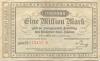 Heidelberg - Stadt - 8.8.1923 - 1 Million Mark 