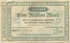 Heidelberg - Stadt - 8.8.1923 - 1 Million Mark 