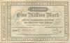 Heidelberg - Stadt - 8.8.1923 - 1 Million Mark 