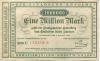Heidelberg - Stadt - 8.8.1923 - 1 Million Mark 