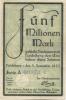 Heidelberg - Stadt - 3.9.1923 - 5 Millionen Mark 
