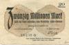 Heidelberg - Stadt - 24.9.1923 - 20 Millionen Mark 