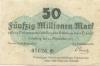 Heidelberg - Stadt - 24.9.1923 - 50 Millionen Mark 