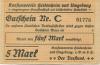 Heidenheim - Konsum-Verein Heidenheim und Umgebung eGmbH - -- 5 Mark 