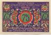 Heidgraben - Gemeinde - - 31.1.1922 - 75 Pfennig 