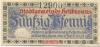 Heilbronn - Stadt - 1.12.1917 - 1.7.1921 - 50 Pfennig 