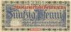 Heilbronn - Stadt - 1.12.1917 - 31.12.1921 - 50 Pfennig 