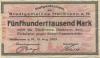Heilbronn - Stadt - 15.8.1923 - 500000 Mark 