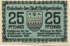 Heiligenhafen - Stadt - - 31.12.1923  - 25 Pfennig 