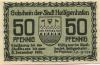 Heiligenhafen - Stadt - - 31.12.1923  - 50 Pfennig 