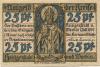 Heiligenstadt und Worbis - Kreise - 1.7.1919 - 25 Pfennig
