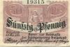 Helgoland - Spar- und Leihkasse - 15.3.1919 - 50 Pfennig 