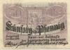 Helgoland - Spar- und Leihkasse - 15.3.1919 - 50 Pfennig
