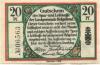 Helgoland - Spar- und Leihkasse - Oktober 1919 - 20 Pfennig 