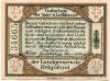 Helgoland - Spar- und Leihkasse - Oktober 1919 - 25 Pfennig 