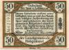 Helgoland - Spar- und Leihkasse - Oktober 1919 - 50 Pfennig 