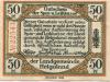 Helgoland - Spar- und Leihkasse - Oktober 1919 - 50 Pfennig 