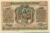 Helgoland - Spar- und Leihkasse - April 1921 - 20 Pfennig 