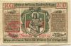 Helgoland - Spar- und Leihkasse - April 1921 - 20 Pfennig 