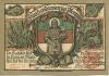 Helgoland - Spar- und Leihkasse - April 1921 - 25 Pfennig 