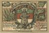 Helgoland - Spar- und Leihkasse - April 1921 - 25 Pfennig 