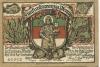 Helgoland - Spar- und Leihkasse - April 1921 - 25 Pfennig 