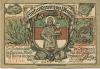 Helgoland - Spar- und Leihkasse - April 1921 - 25 Pfennig 