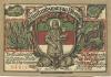 Helgoland - Spar- und Leihkasse - April 1921 - 25 Pfennig 