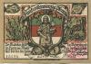 Helgoland - Spar- und Leihkasse - April 1921 - 25 Pfennig 
