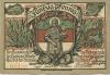 Helgoland - Spar- und Leihkasse - April 1921 - 50 Pfennig 