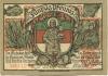 Helgoland - Spar- und Leihkasse - April 1921 - 50 Pfennig 