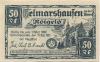 Helmarshausen (heute: Karlshafen (Bad)) - 15.5.1921 - 1.3.1922 - 50 Pfennig