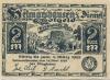 Helmarshausen (heute: Karlshafen (Bad)) - 15.5.1921 - 1.3.1922 - 2 Mark
