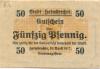 Helmbrechts - Stadt - 10.4.1917 - 50 Pfennig 